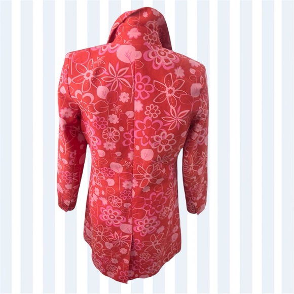 Garnet hill floral coat - Picture 2 of 7